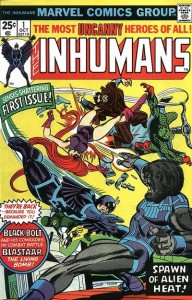 Inhumans 1 InvestComics