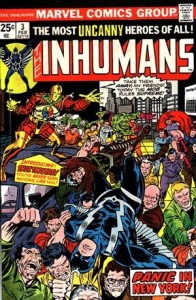 Inhumans 3 InvestComics