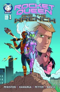 Rocket Queen And The Wrench 1 InvestComics