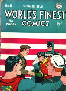 Worlds Finest Comics 6 InvestComics