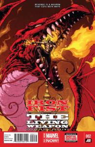 Iron Fist The Living Weapon 2