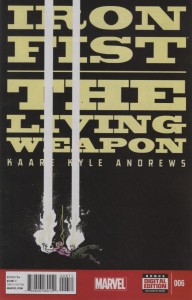 Iron Fist The Living Weapon 6