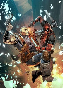 Deadpool And Cable Split Second 1