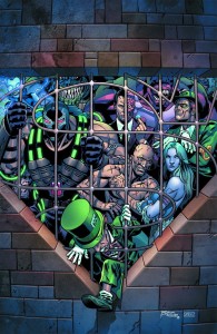 Injustice Gods Among Us Year Four Annual 1