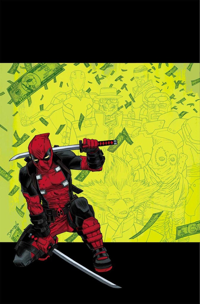 Deadpool and the mercs for money 1