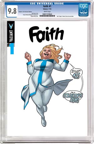 Faith 1 CGC variant