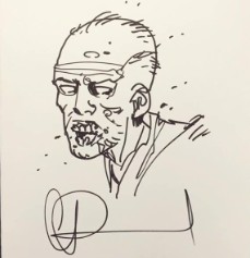 Walking Dead #150 Signed/Sketch +MORE