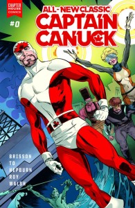 All-New Classic Captain Canuck #1