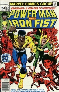 Power Man and Iron Fist #50
