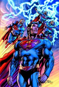 Superman The Coming Of The Supermen #1