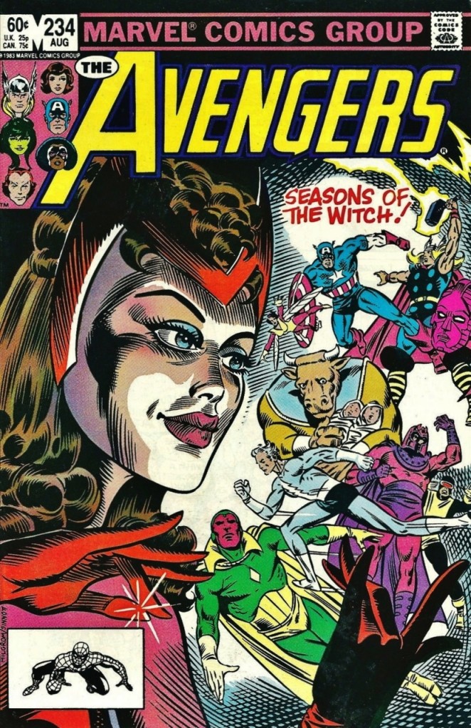 The Avengers #234 1983