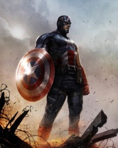 Captain America Road To War #1
