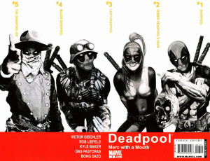 Deadpool Merc With A Mouth #7
