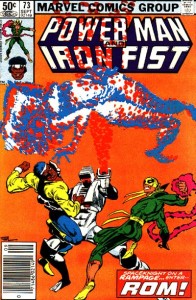 Power Man and Iron Fist #73