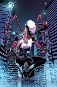 Spider-Gwen #8 Iron Spider-Gwen