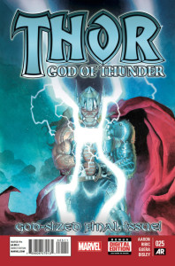 Thor God Of Thunder #25