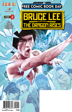 Bruce Lee The Dragon Rises #1