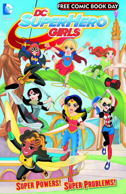 DC Super Hero Girls #1