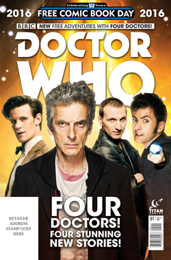 Doctor Who Four Doctors