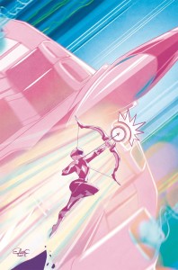 Mighty Morphin Power Rangers Pink #1