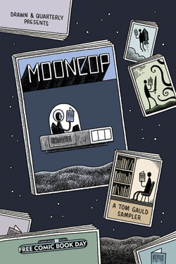 Mooncop A Tom Gauld Sampler