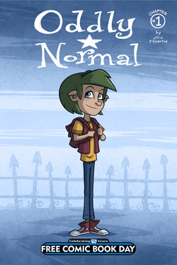 Oddly Normal Chapter One