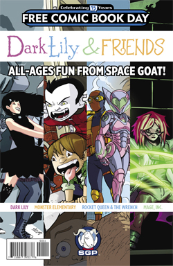 Space Goat Presents Dark Lily & Friends