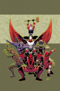Deadpool And The Mercs For Money #1