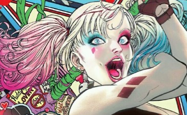 WIN ComicXposure Harley Quinn #1