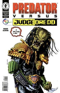 Predator vs Judge Dredd #1