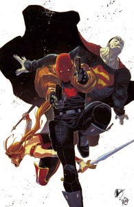 Red Hood And The Outlaws Rebirth #1