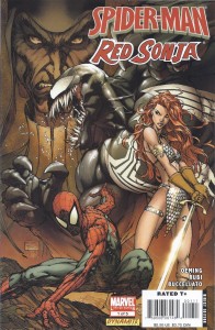 Spider-Man Red Sonja #1