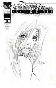 Top Cow Classics In Black and White Sketch Cover #1