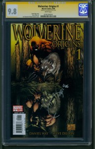 Wolverine Origins #1