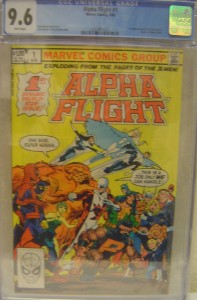 Alpha Flight #1