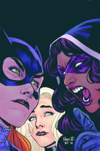 Batgirl And The Birds Of Prey #1