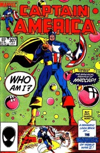 Captain America #307