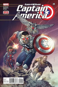 Captain America Sam Wilson #9