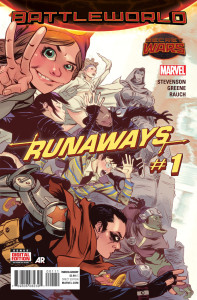 Runaways #1 2015