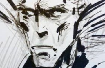 WIN Blair Witch Sketch Card