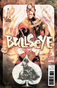 Bullseye #1 Bill Sienkiewicz