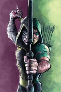 Green Arrow #16 Juan Ferreyra