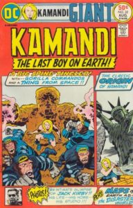Kamandi #32 1975
