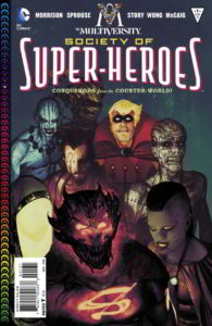 Multiversity Society Of Super-Heroes #1