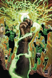 Planet Of The Apes Green Lantern #1