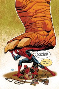 Spider-Man Deadpool Monsters Unleased #1
