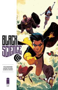 Black Science #28 Matteo Scalera