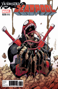 Deadpool #28 David Lopez