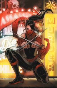 Elektra #1 - Elizabeth Torque