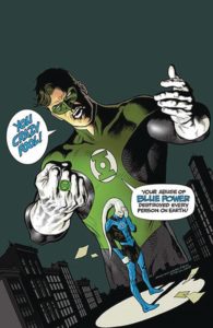 Hal Jordan And The Green Lantern Corp #14 Kevin Nowlan
